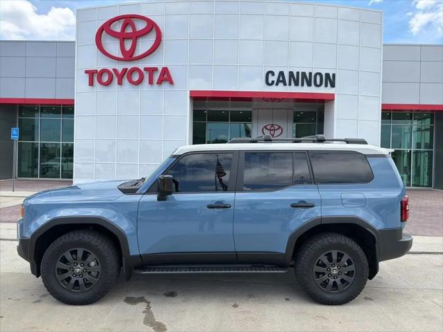 2025 Toyota Land Cruiser Base