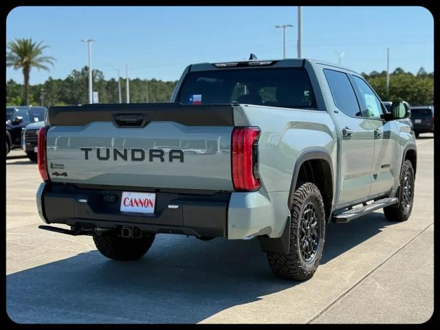 2026 Toyota Tundra SR5 CrewMax 5.5' Bed