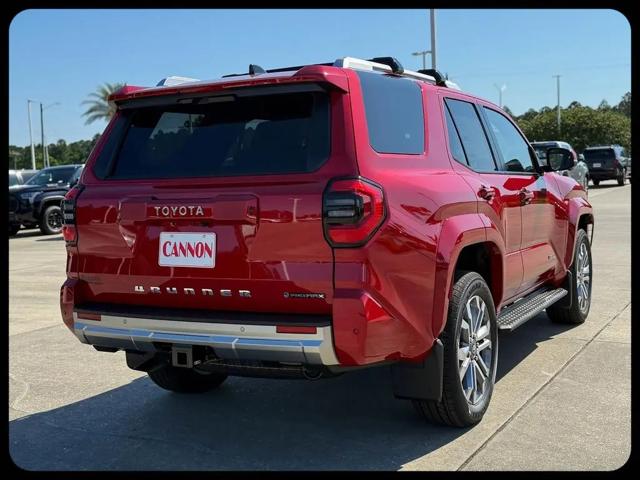2026 Toyota 4Runner Limited