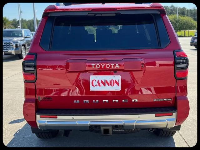 2026 Toyota 4Runner Limited