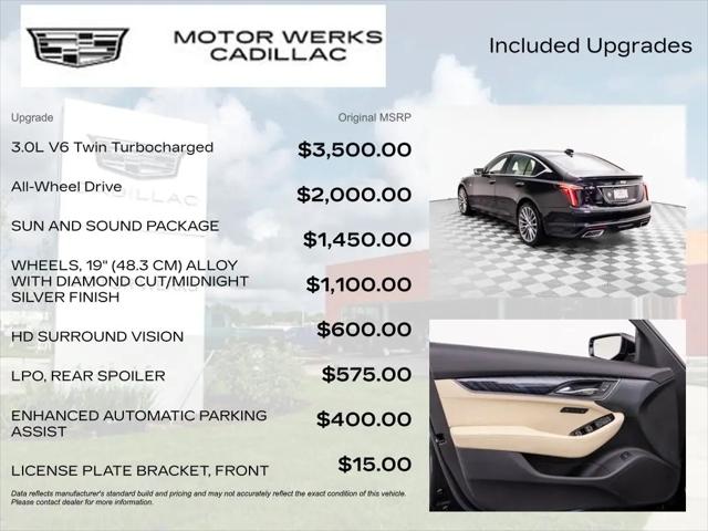 2025 Cadillac CT5 Premium Luxury RWD