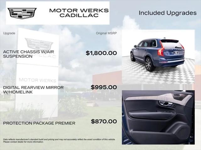 2025 Volvo XC90 Plug-In Hybrid T8 Ultra 7-Seater