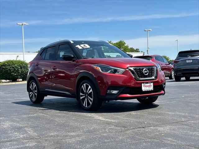 2019 Nissan Kicks SR