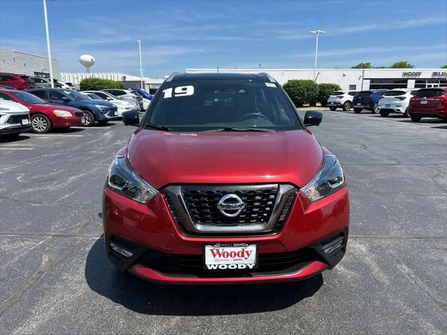 2019 Nissan Kicks SR