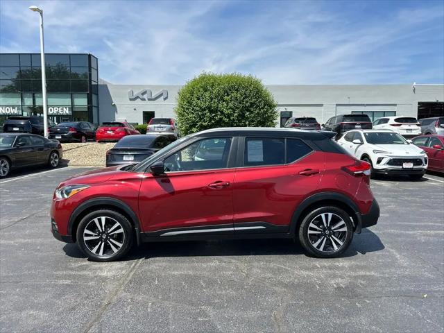 2019 Nissan Kicks SR