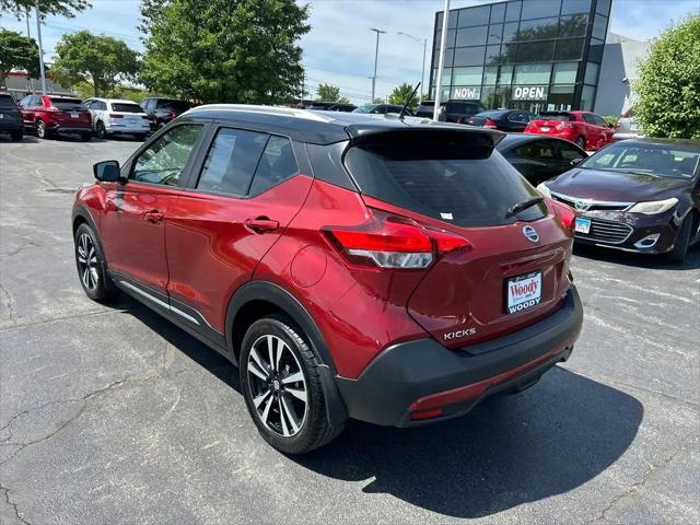 2019 Nissan Kicks SR