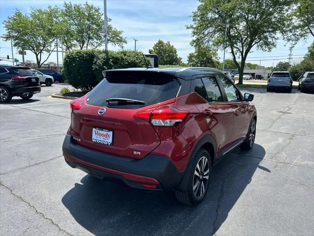 2019 Nissan Kicks SR