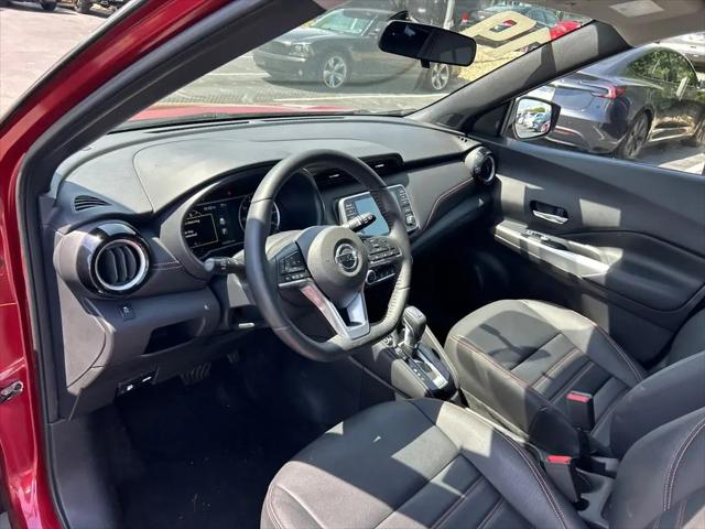 2019 Nissan Kicks SR