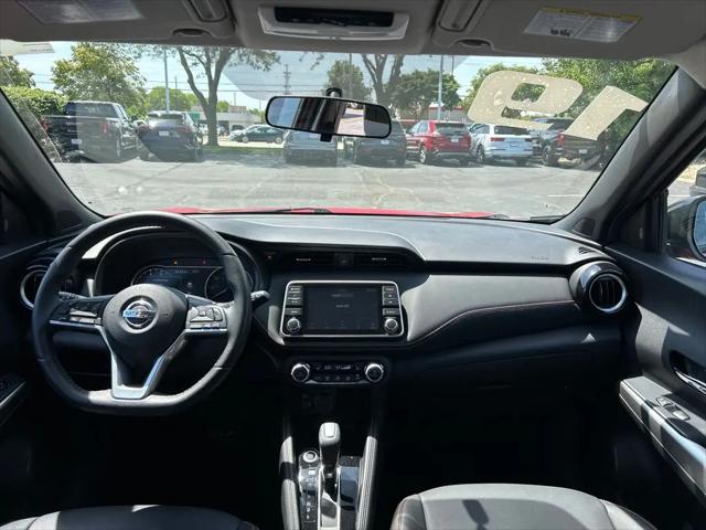 2019 Nissan Kicks SR