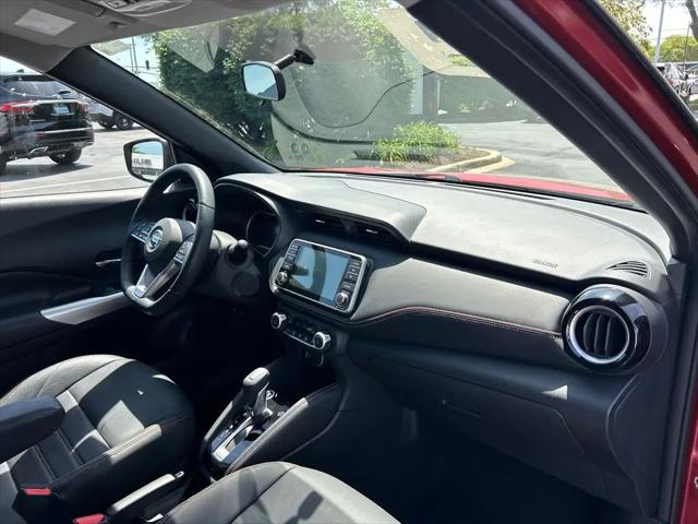 2019 Nissan Kicks SR