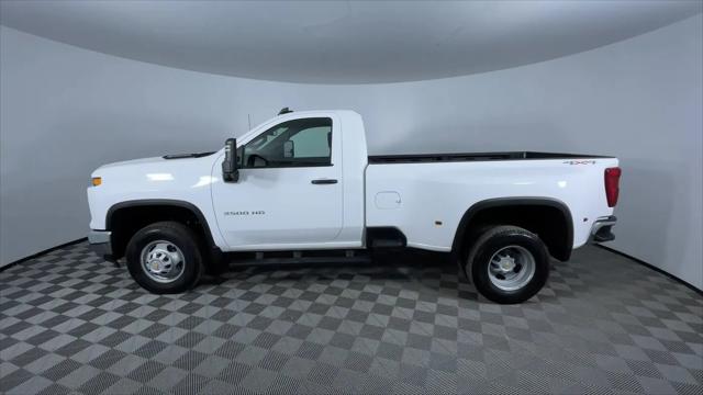 2025 Chevrolet Silverado 3500HD 4WD Regular Cab Long Bed Work Truck