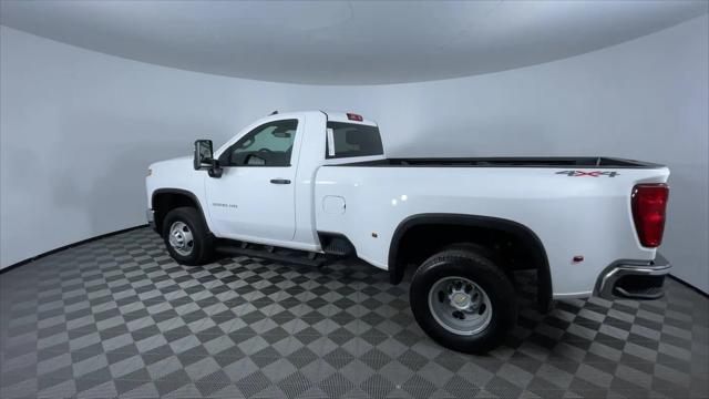 2025 Chevrolet Silverado 3500HD 4WD Regular Cab Long Bed Work Truck