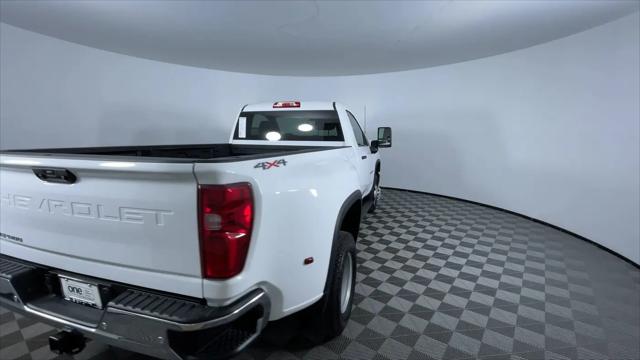 2025 Chevrolet Silverado 3500HD 4WD Regular Cab Long Bed Work Truck