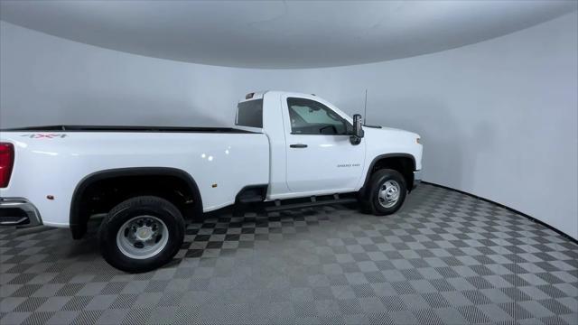 2025 Chevrolet Silverado 3500HD 4WD Regular Cab Long Bed Work Truck