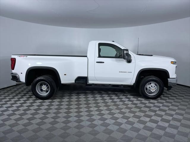 2025 Chevrolet Silverado 3500HD 4WD Regular Cab Long Bed Work Truck