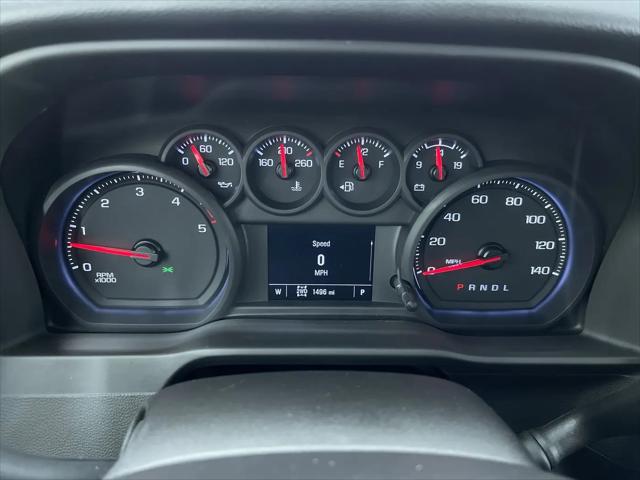 2025 Chevrolet Silverado 3500HD 4WD Regular Cab Long Bed Work Truck