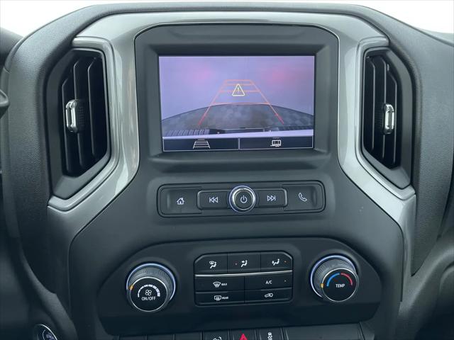 2025 Chevrolet Silverado 3500HD 4WD Regular Cab Long Bed Work Truck