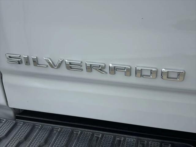 2025 Chevrolet Silverado 3500HD 4WD Regular Cab Long Bed Work Truck