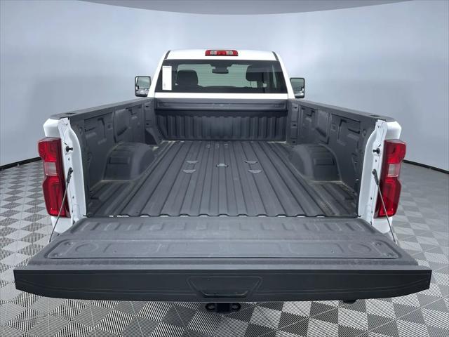 2025 Chevrolet Silverado 3500HD 4WD Regular Cab Long Bed Work Truck