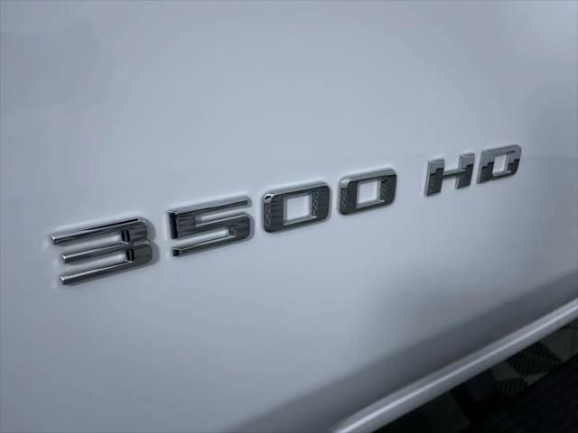 2025 Chevrolet Silverado 3500HD 4WD Regular Cab Long Bed Work Truck