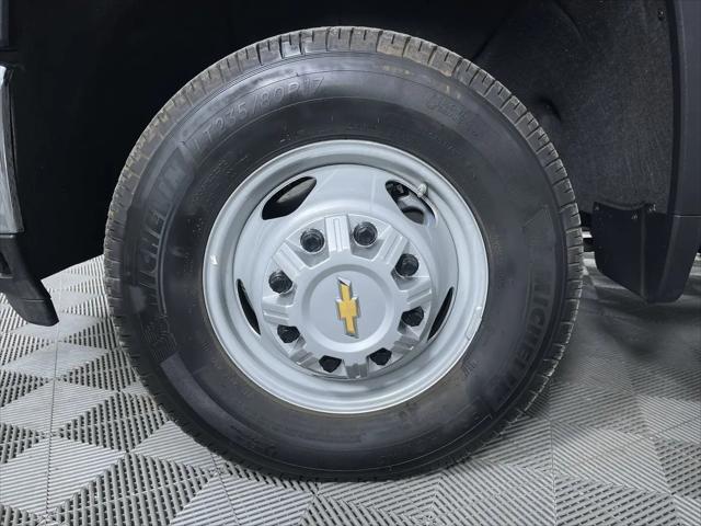 2025 Chevrolet Silverado 3500HD 4WD Regular Cab Long Bed Work Truck