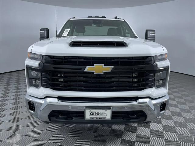 2025 Chevrolet Silverado 3500HD 4WD Regular Cab Long Bed Work Truck