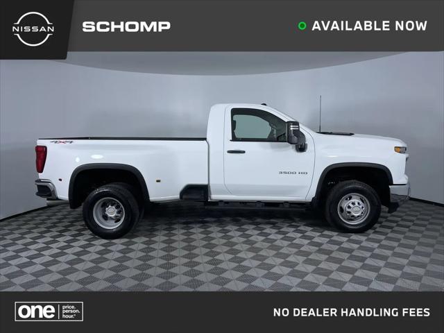 2025 Chevrolet Silverado 3500HD 4WD Regular Cab Long Bed Work Truck for sale in Littleton, CO
