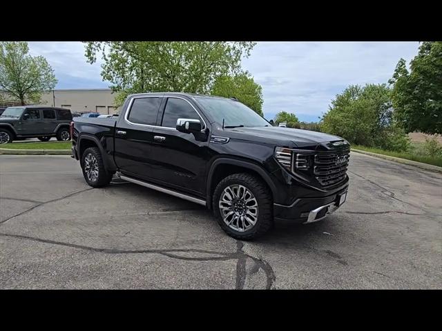 2025 GMC Sierra 1500 4WD Crew Cab Short Box Denali Ultimate