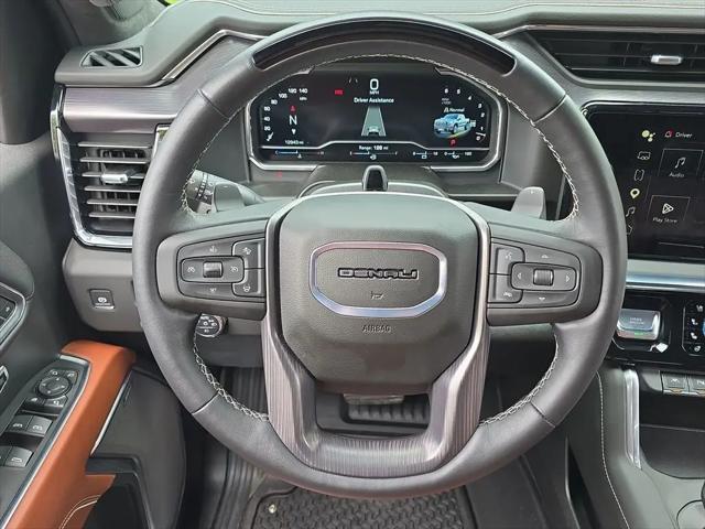 2025 GMC Sierra 1500 4WD Crew Cab Short Box Denali Ultimate