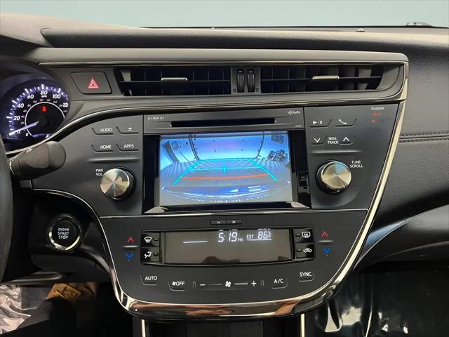 2018 Toyota Avalon XLE Premium