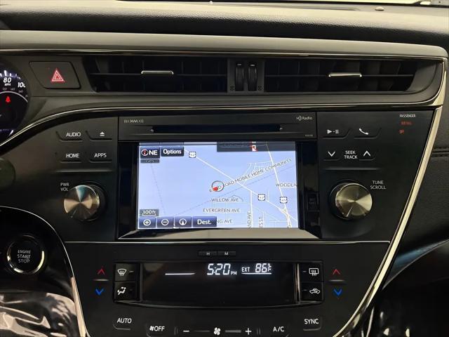 2018 Toyota Avalon XLE Premium