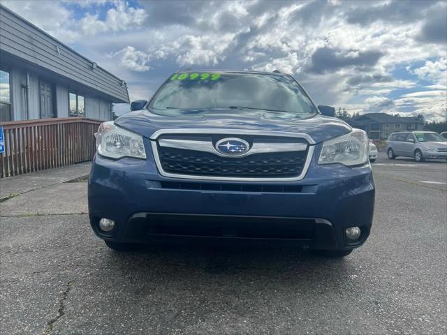 2014 Subaru Forester 2.5i Touring