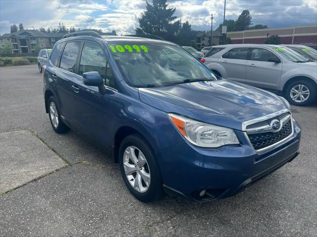 2014 Subaru Forester 2.5i Touring