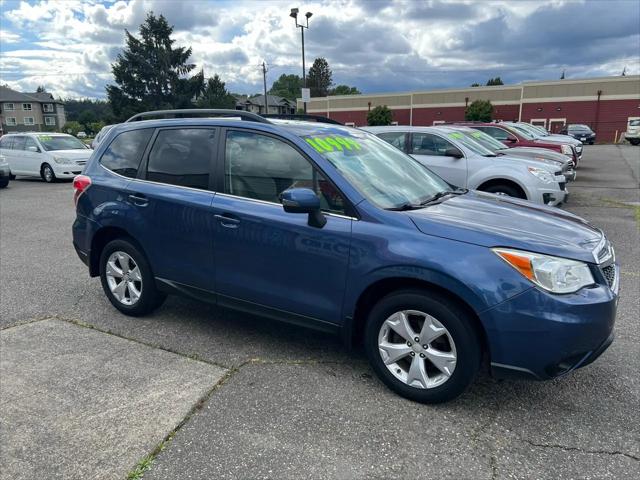 2014 Subaru Forester 2.5i Touring
