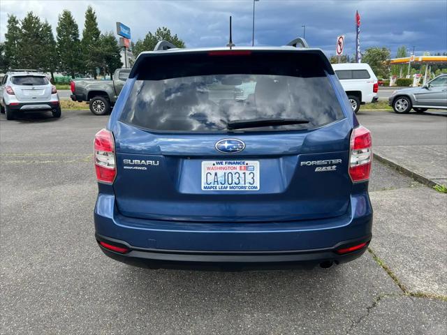 2014 Subaru Forester 2.5i Touring