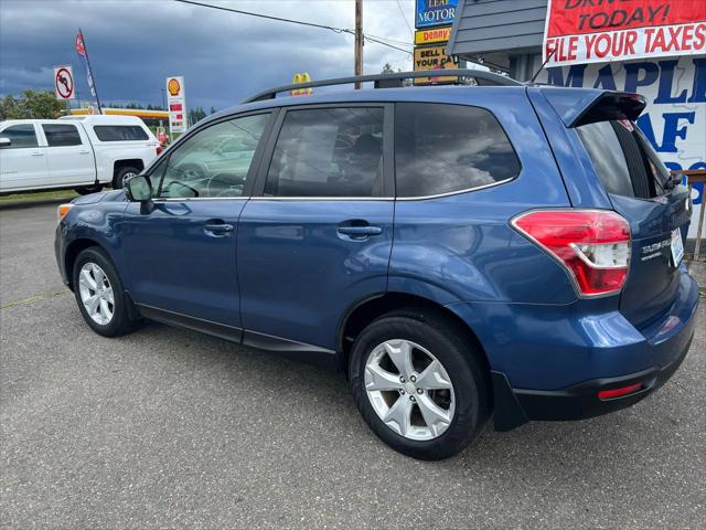 2014 Subaru Forester 2.5i Touring