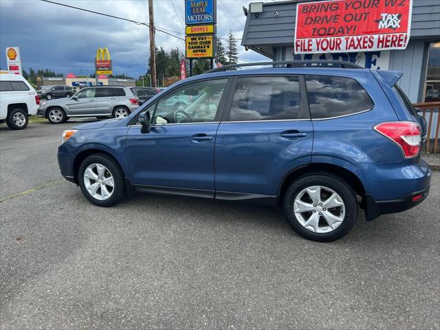 2014 Subaru Forester 2.5i Touring