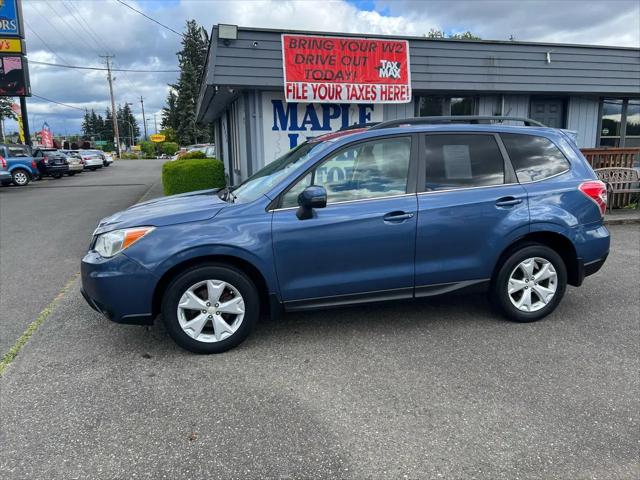 2014 Subaru Forester 2.5i Touring