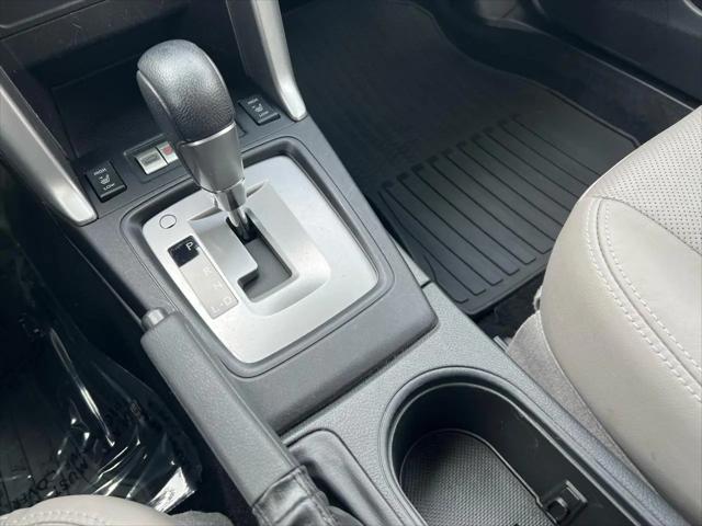 2014 Subaru Forester 2.5i Touring