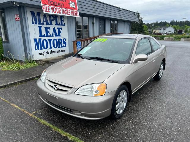 2002 Honda Civic EX for sale in Spanaway, WA