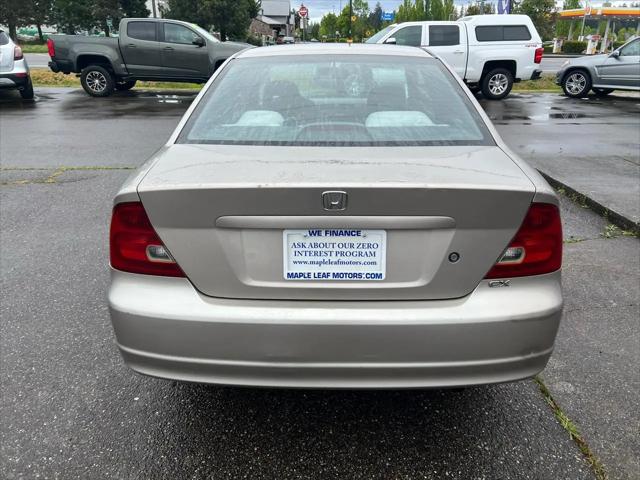 2002 Honda Civic EX