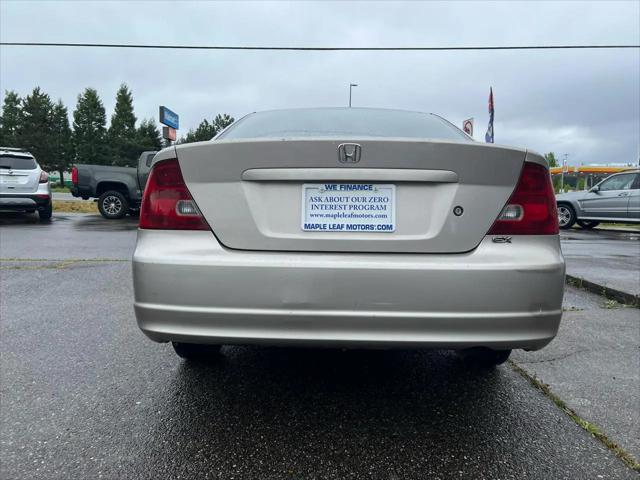 2002 Honda Civic EX