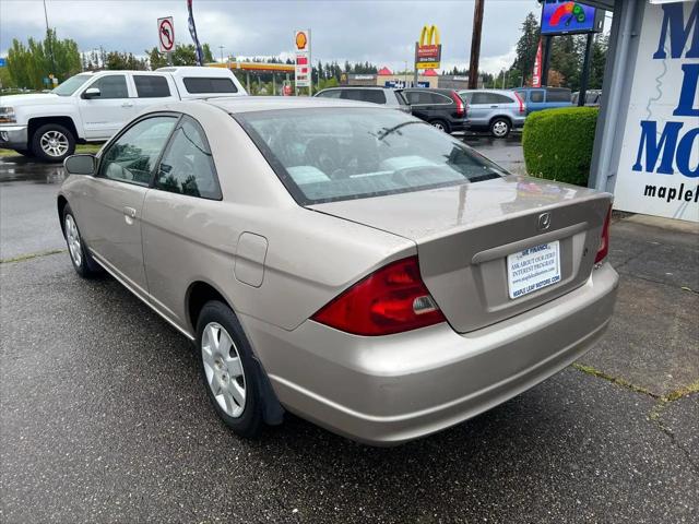 2002 Honda Civic EX