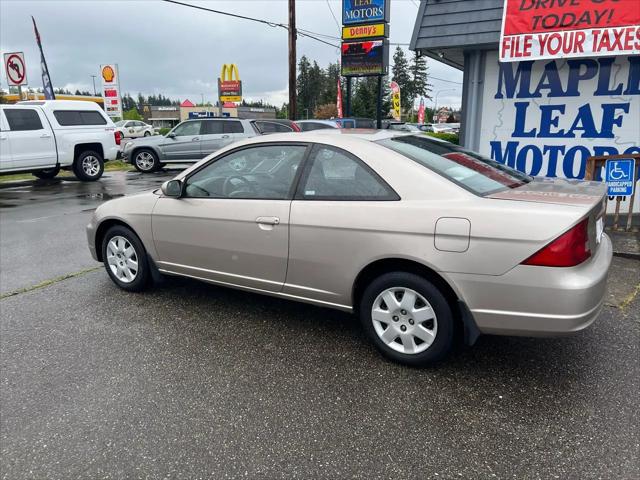 2002 Honda Civic EX