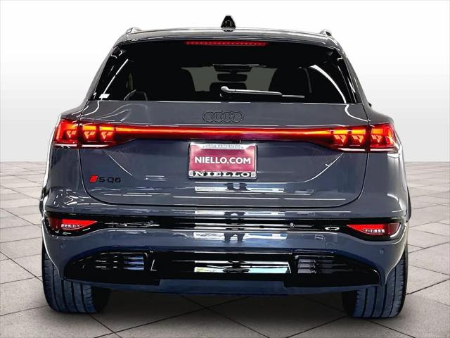 2025 Audi SQ6 e-tron Prestige quattro
