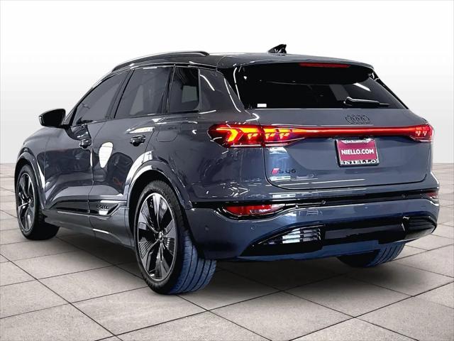 2025 Audi SQ6 e-tron Prestige quattro