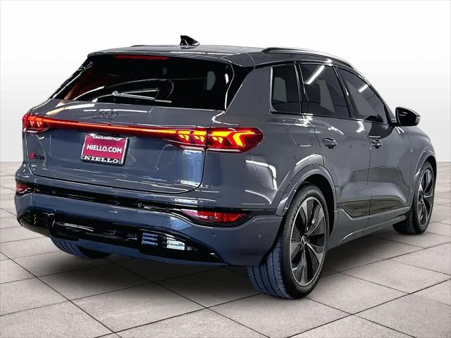 2025 Audi SQ6 e-tron Prestige quattro