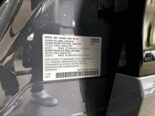 2025 Audi SQ6 e-tron Prestige quattro