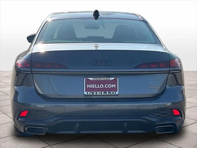 2026 Audi A6 Prestige quattro S tronic