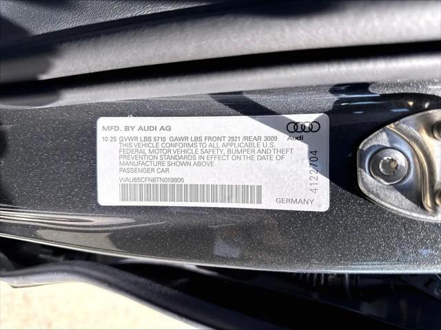 2026 Audi A6 Prestige quattro S tronic